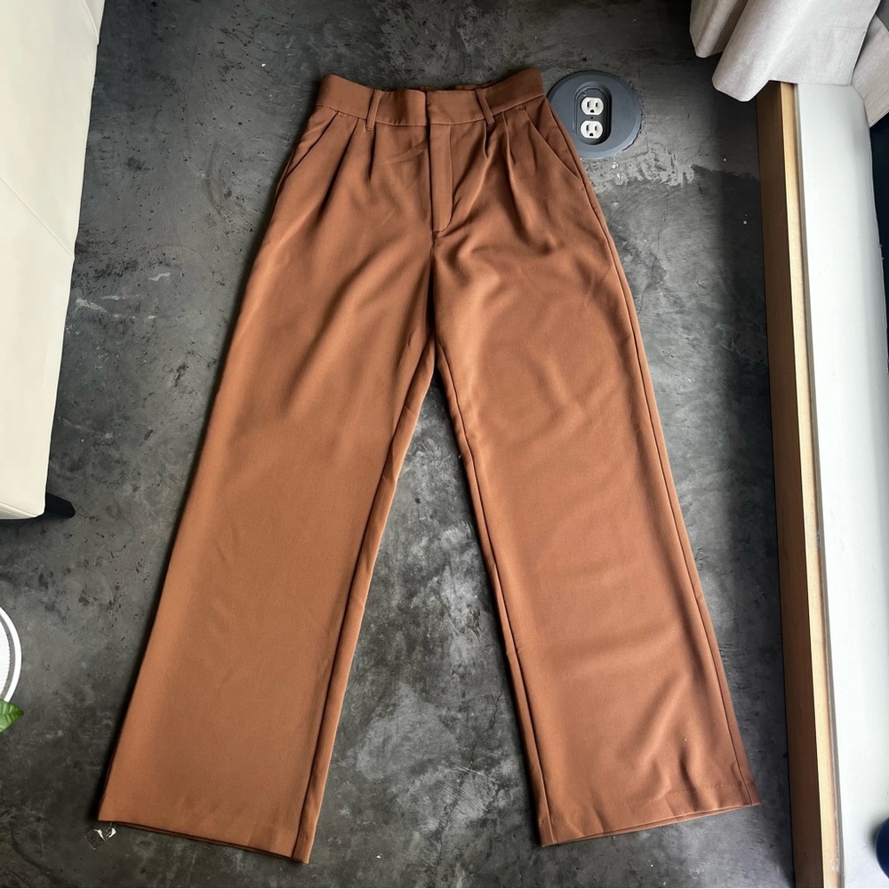 Abercrombie women’s wide-leg trouser size small